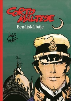 obálka: Corto Maltese – Benátská báje