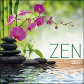 obálka: Zen 2017 - nástěnný kalendář