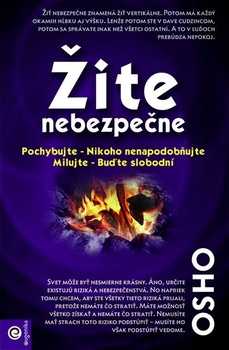 obálka: Žite nebezpečne