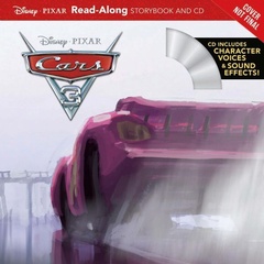 obálka: Cars 3 Read-Along Storybook and CD