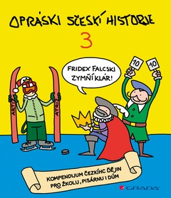 obálka: Opráski sčeskí historje 3