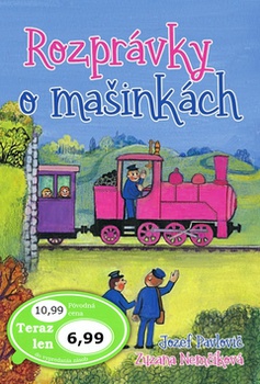 obálka: Rozprávky o mašinkách