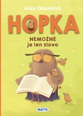 obálka: Hopka – Nemožné je len slovo