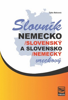 obálka: Nemecko-slovenský / slovensko-nemecký vreckový slovník