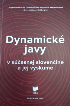 obálka: Dynamické javy v súčasnej slovenčine a jej výskume