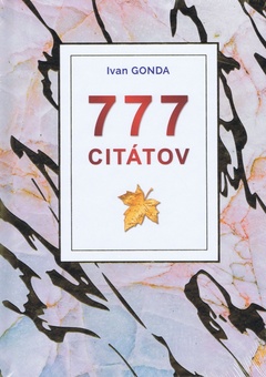 obálka: 777 citátov