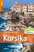 obálka: Korsika - turistický průvodce Rough Guides