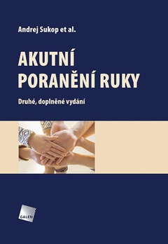 obálka: Akutní poranění ruky