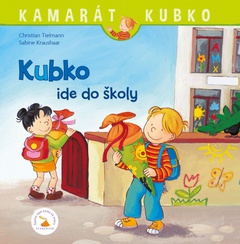 obálka: Kubko ide do školy