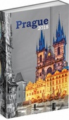 obálka: Týdenní magnetický diář Praha - diář 2018