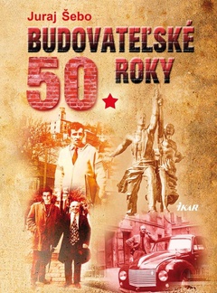 obálka: Budovateľské 50. roky