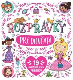 obálka: Rozprávky pre dievčatá