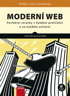 obálka: Moderní web