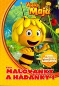 obálka: Včielka Maja – Maľovanky a hádanky 1