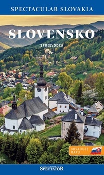 obálka: SLOVENSKO sprievodca