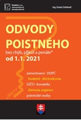 obálka: Odvody poistného od 1. 1. 2021