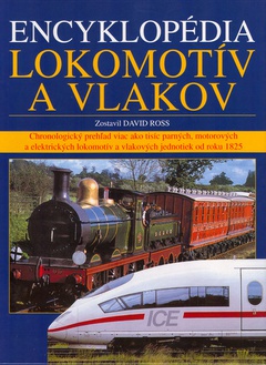 obálka: Encyklopédia lokomotív a vlakov