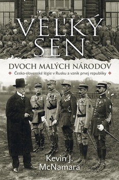 obálka: Veľký sen dvoch malých národov