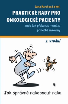 obálka: Praktické rady pro onkologické pacienty - 2.vydání