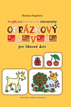 obálka: Obrázkový slovník anglicko-nemecko-slovenský