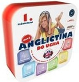 obálka: Angličtina do ucha 1. pro začátečníky - 10 audio CD + 1xCD ROM