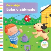 obálka: Čo sa deje – Leto v záhrade