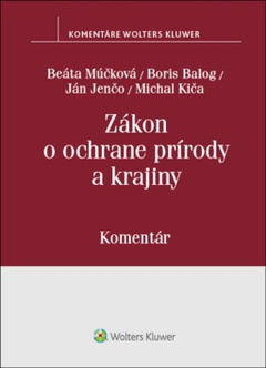 obálka: Zákon o ochrane prírody a krajiny