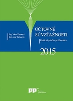 obálka: Účtovné súvzťažnosti 2015