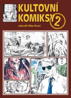 obálka: Kultovní komiksy II.