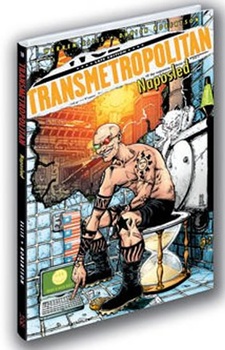 obálka: Transmetropolitan 10 - Naposled