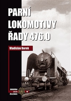 obálka: Parní lokomotivy řady 476.0