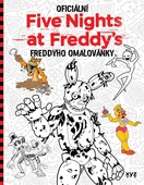 obálka: Five Nights at Freddy's: Freddyho omalovánky