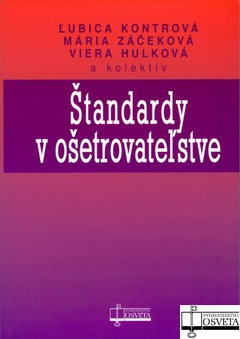 obálka: Štandardy v ošetrovateľstve