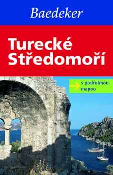 obálka: Turecké Středomoří Baedeker