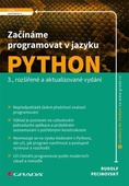 obálka: Začínáme programovat v jazyku Python