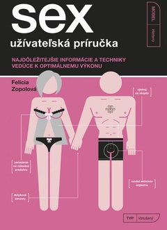 obálka: Sex - užívateľská príručka