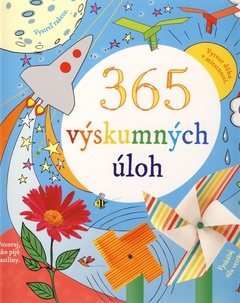 obálka: 365 výskumných úloh