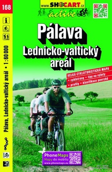 obálka: Pálava 1:60 000