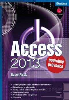 obálka: Access 2013