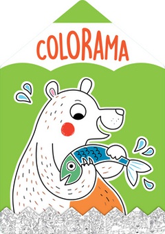 obálka: Colorama zelená