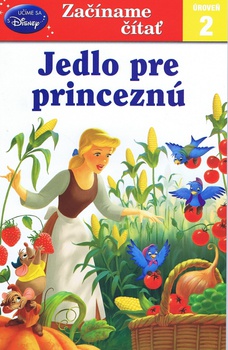 obálka: Začíname čítať - Jedlo pre princeznú