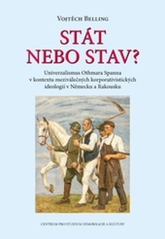 obálka: Stát nebo stav?