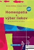 obálka: Homeopatia a výber liekov