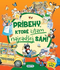 obálka: Príbehy, ktoré čítam najradšej sám