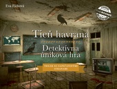 obálka: Tieň havrana – Detektívná úniková hra