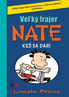 obálka: Veľký frajer Nate 6