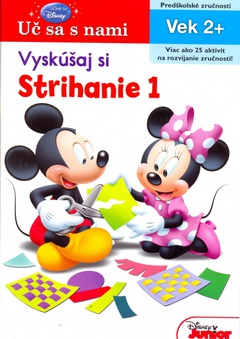 obálka: Vyskúšaj si strihanie 1 - Uč sa s nami