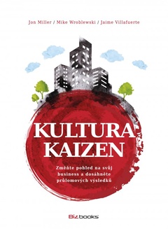 obálka: Kultura Kaizen