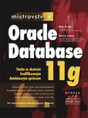 obálka: Mistrovství v Oracle Database 11g