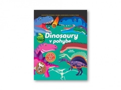 obálka: Dinosaury v pohybe